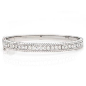 Diamond Bangle Bracelet