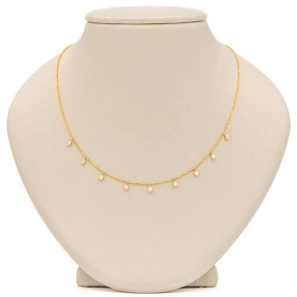 Diamond Fashion Necklace
