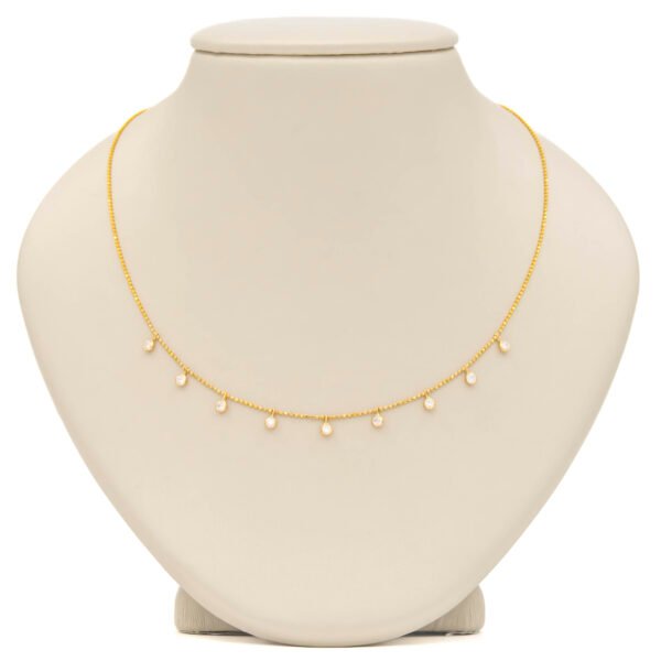Diamond Fashion Necklace