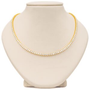 Same Size Tennis Necklace
