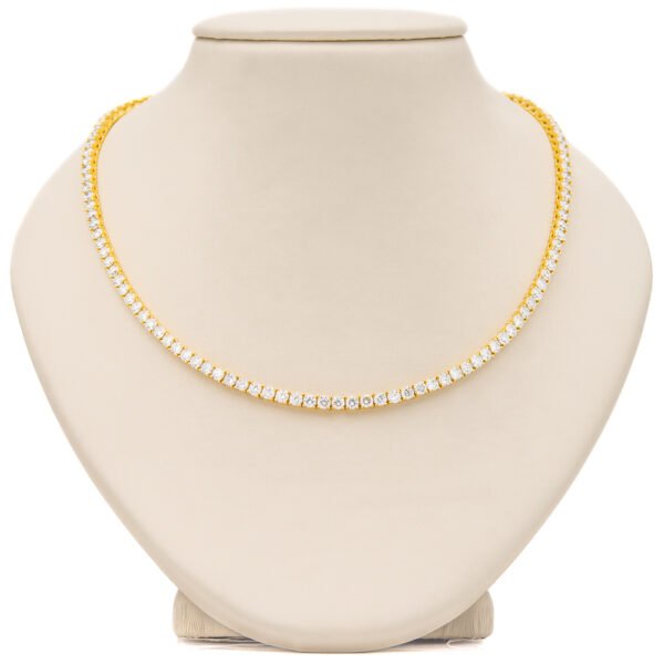 Same Size Tennis Necklace