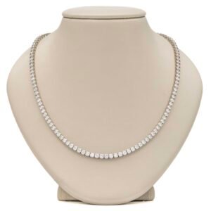 Same Size Tennis Necklace