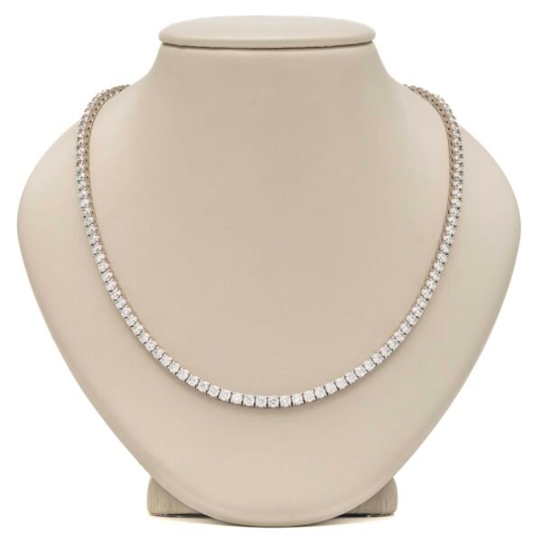 Same Size Tennis Necklace
