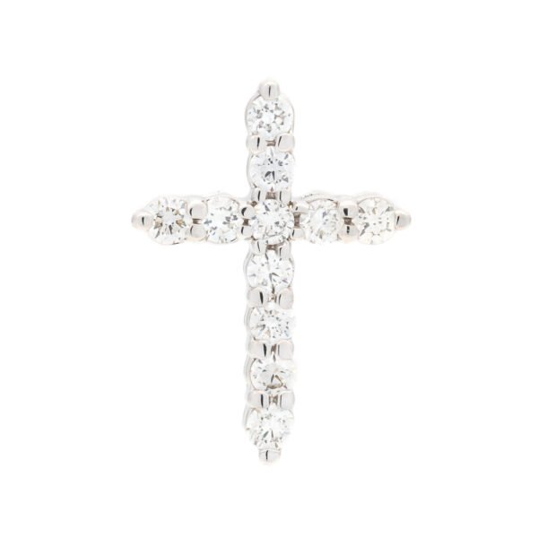 Traditional-Hidden Bail Cross Pendant