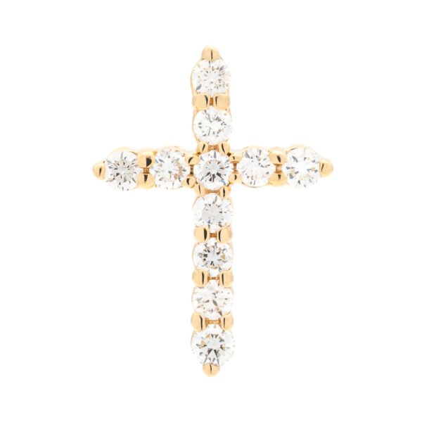 Traditional-Hidden Bail Cross Pendant