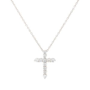 Traditional-Hidden Bail Cross Pendant