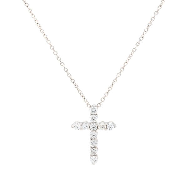 Traditional-Hidden Bail Cross Pendant