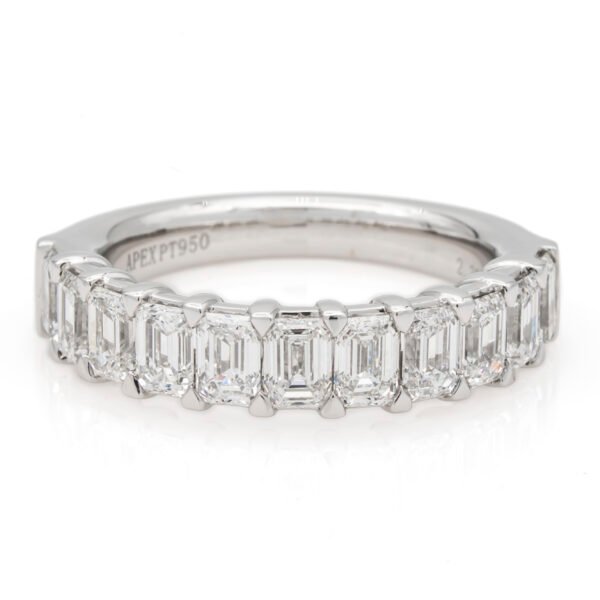 Fancy Shape Multi-Stone Band