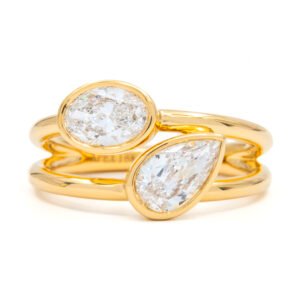 2-Stone Fashion Ring