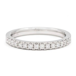 Diamond Wedding Band