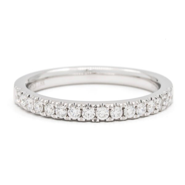 Diamond Wedding Band