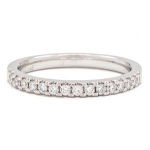 Diamond Wedding Band