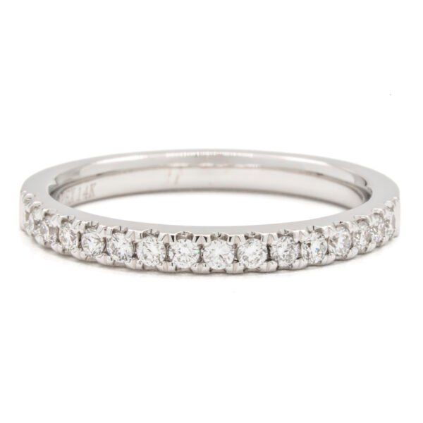 Diamond Wedding Band