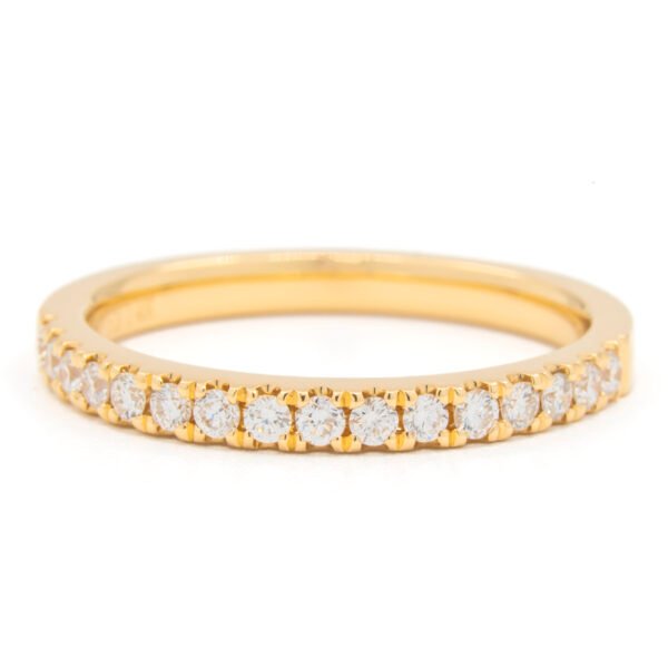 Diamond Wedding Band