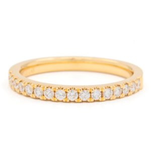 Diamond Wedding Band