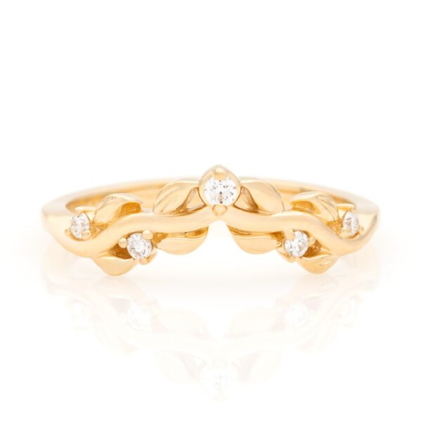 Fitted/Curved Wedding Band