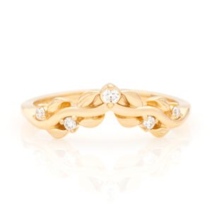 Fitted/Curved Wedding Band