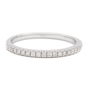 Diamond Wedding Band