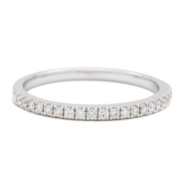 Diamond Wedding Band