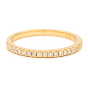 Diamond Wedding Band