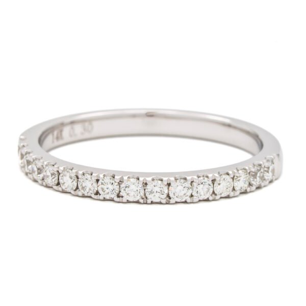 Diamond Wedding Band