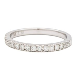 Diamond Wedding Band