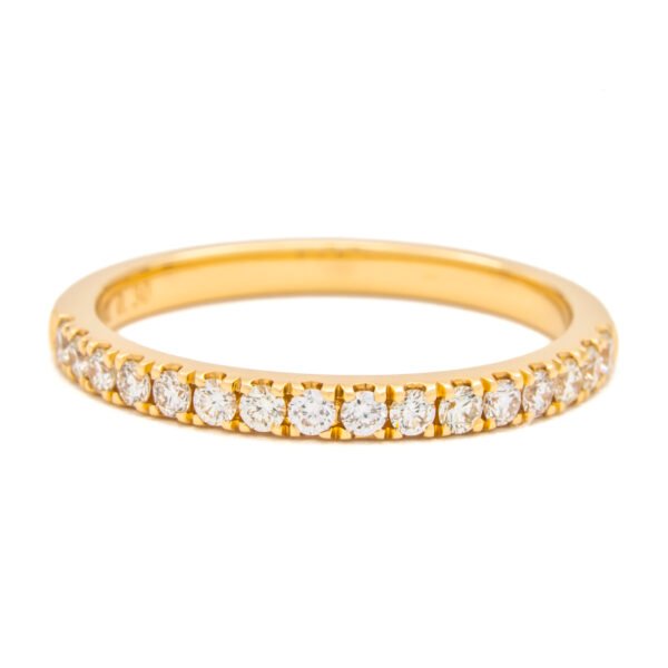 Diamond Wedding Band