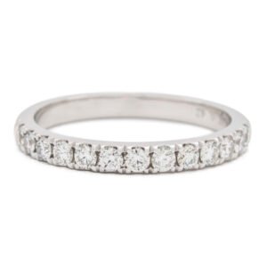 Diamond Wedding Band