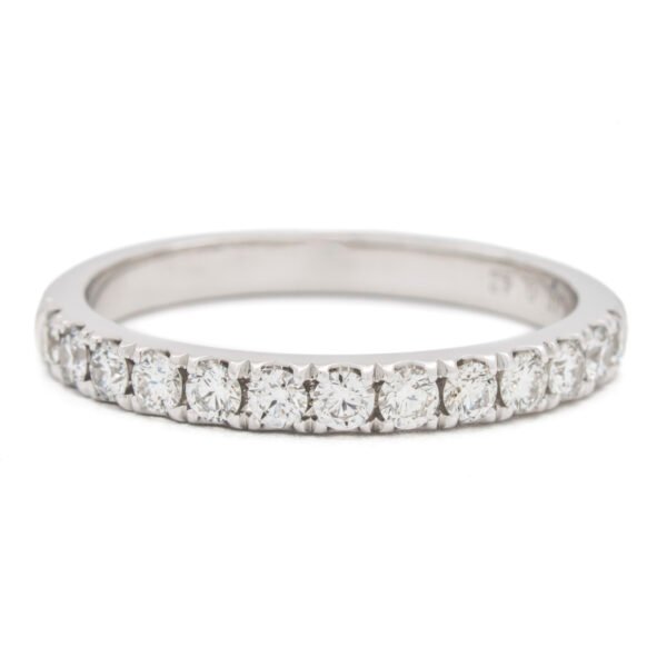Diamond Wedding Band