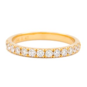 Diamond Wedding Band