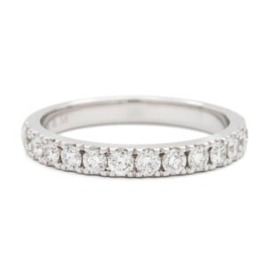 Diamond Wedding Band