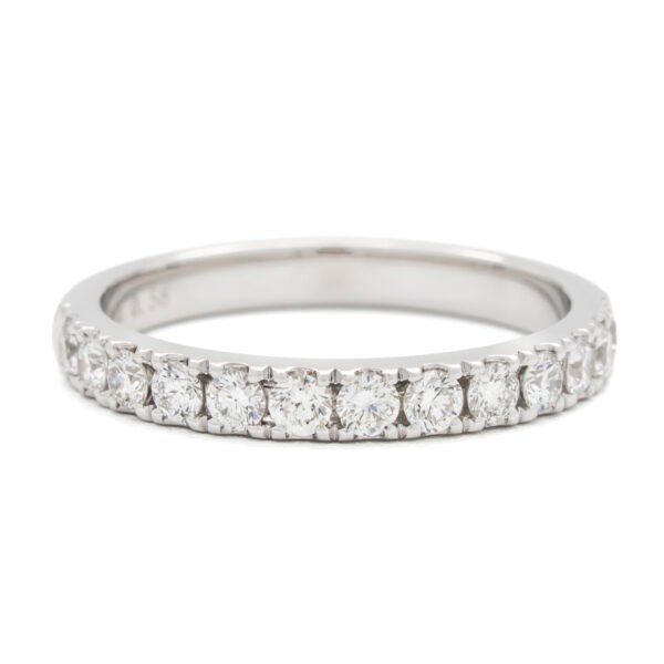 Diamond Wedding Band