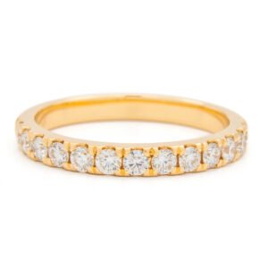 Diamond Wedding Band