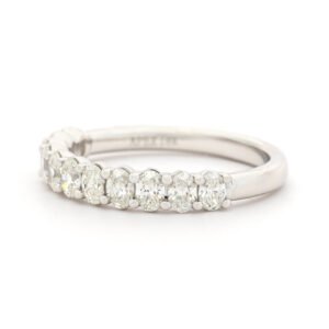 Fancy Shape Multi-Stone Band