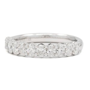 Fancy Shape Multi-Stone Band