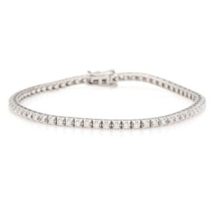 Pyramid Tennis Bracelet