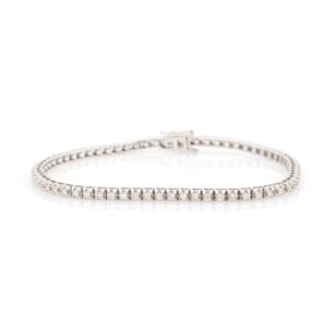 Pyramid Tennis Bracelet