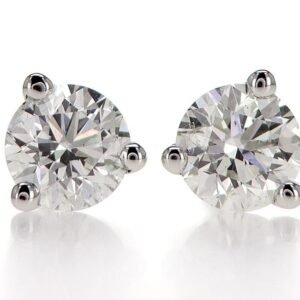 3-Prong Stud Earrings