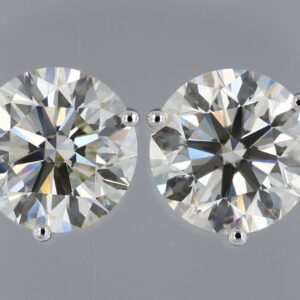 GIA Stud Earrings