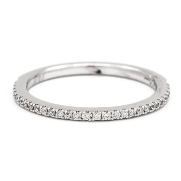 Microprong Wedding Band
