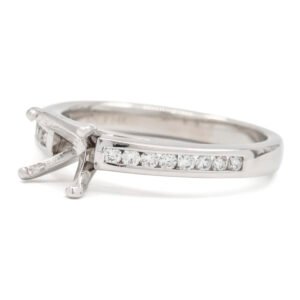 Diamond Accented Ring Mounting