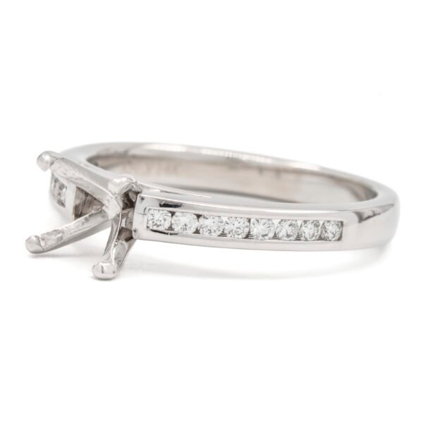 Diamond Accented Ring Mounting