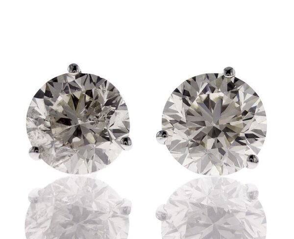 3-Prong Stud Earrings