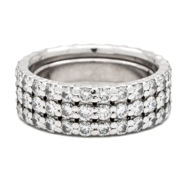 Multi-row Eternity Band