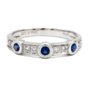 Gemstone Fashion Band