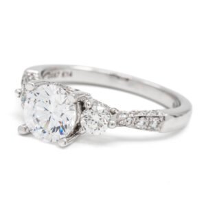 3 Stone Ring Mounting