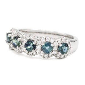 Gemstone Multi-Stone Band