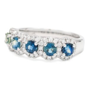 Gemstone Multi-Stone Band