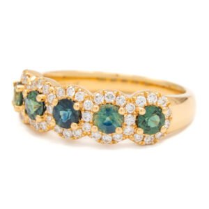 Gemstone Multi-Stone Band