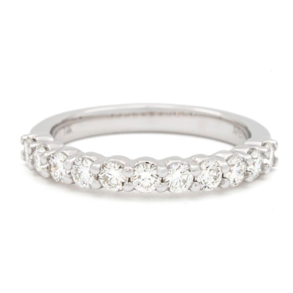 Diamond Wedding Band
